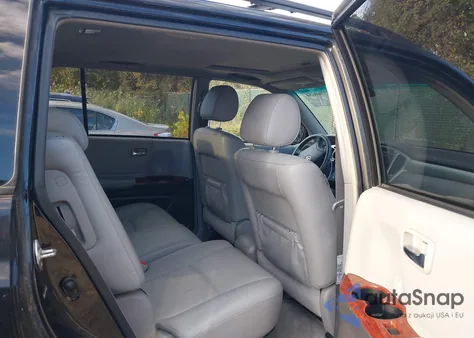 2004 Toyota Highlander Limited V6 из США, поврежденный, VIN JTEEP21A940010807